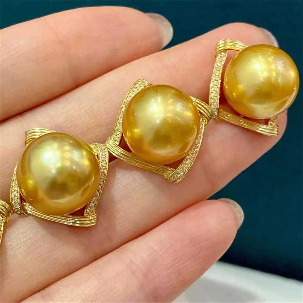

925 Silver Pearl Beads Stud Earrings Setting Base Diy Jewelry Making Findings&Components