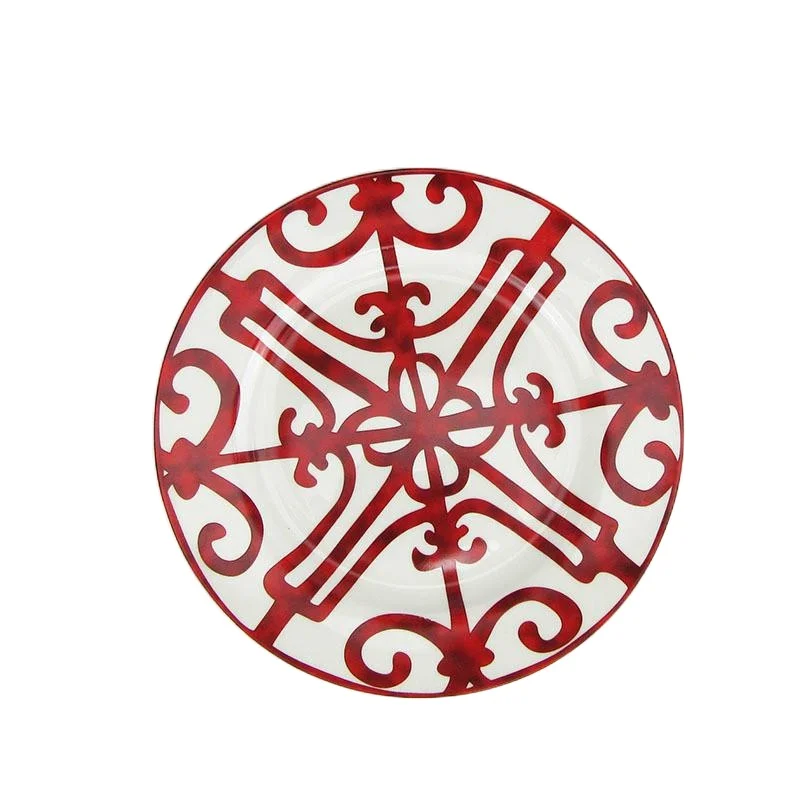 Китайская керамическая тарелка для ресторана