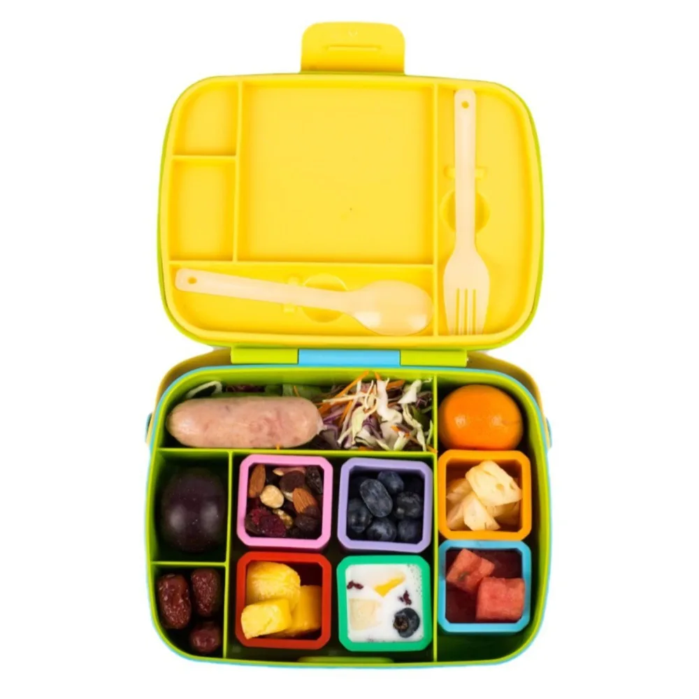 Набор Силиконовых Пищевых Контейнеров Прочная Термостойкая Чаша Для