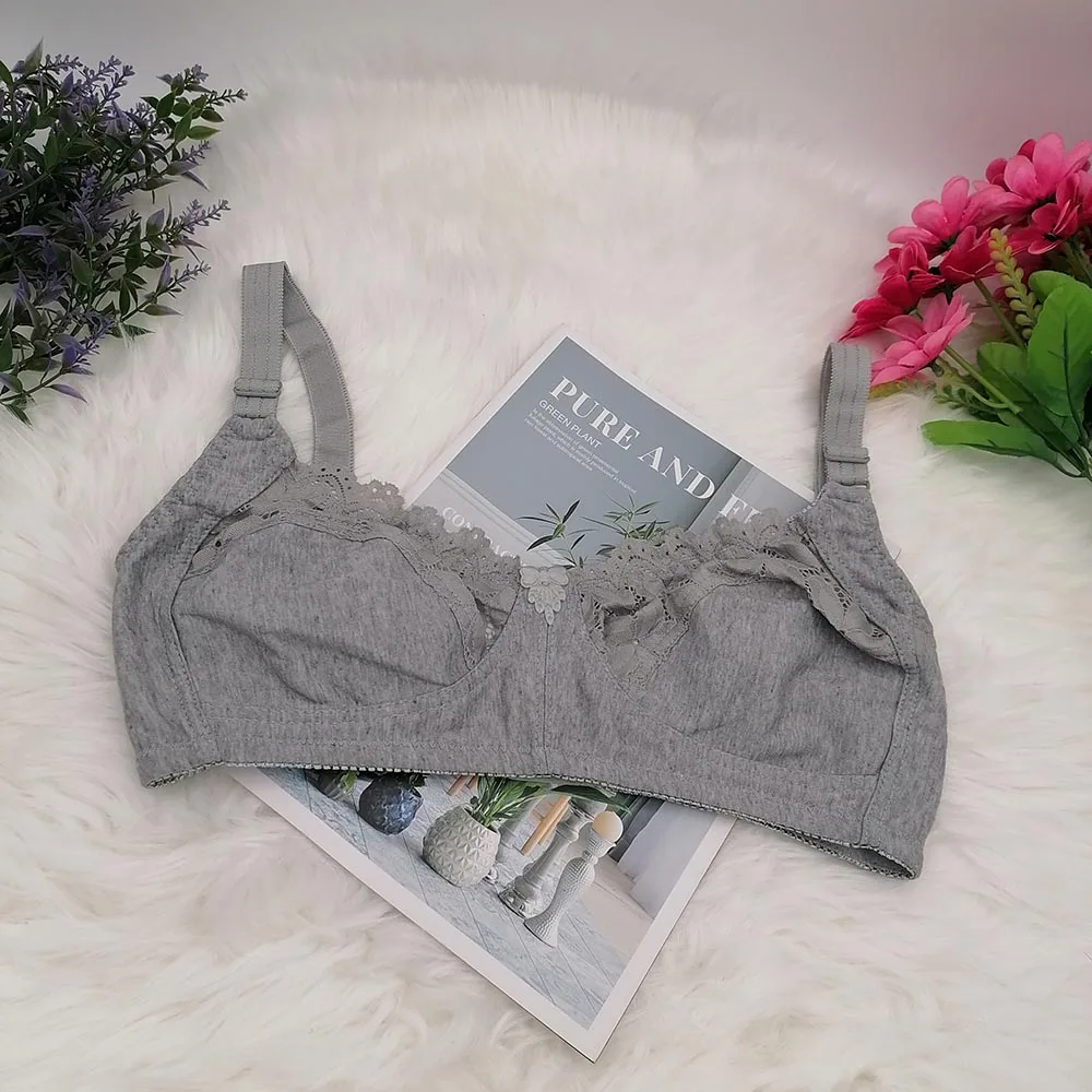 Прозрачные летние новые беспроводные бюстгальтеры для женщин удобное нижнее