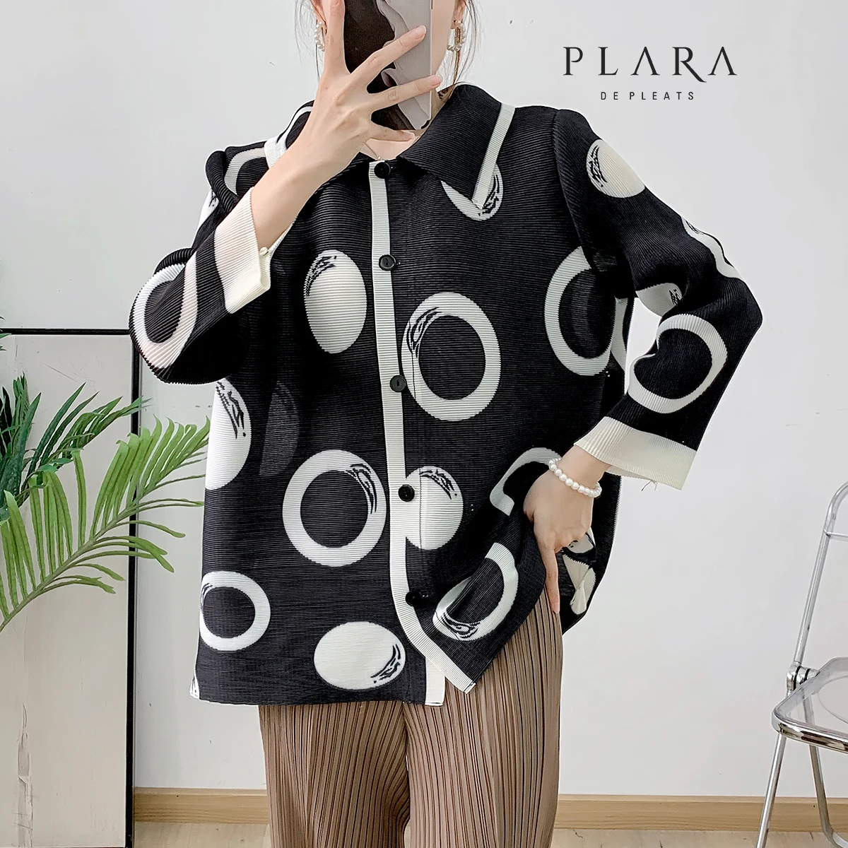 Flara (до 88) велосипедные блузки Plitz _ PK4MBL016C