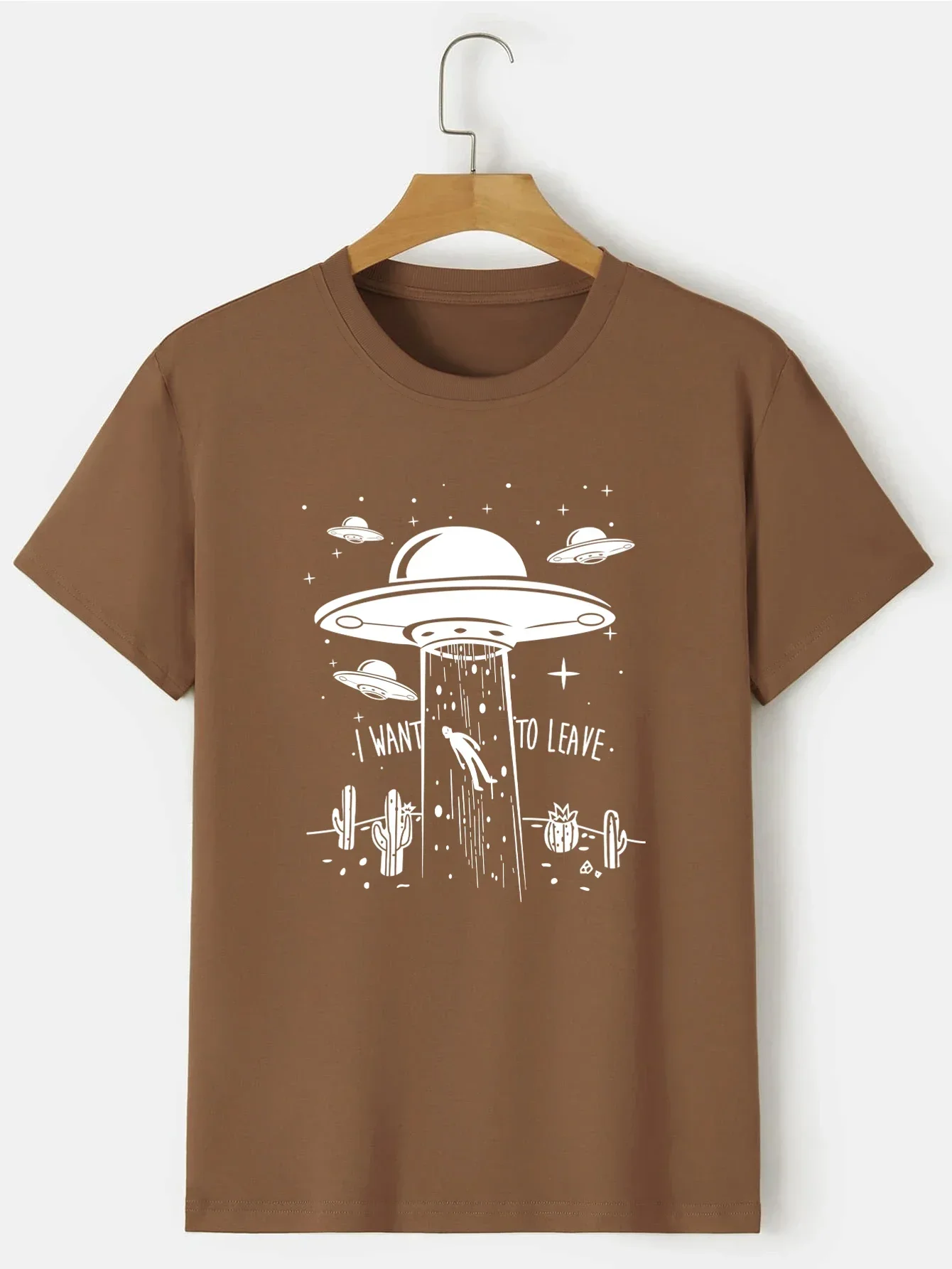 Рубашка мужская с принтом Иван толив повседневный модный топ круглым вырезом и