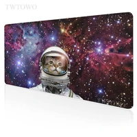 space cute cat mouse pad gamer xl new hd home custom mousepad xxl carpet soft office natural rubber computer mouse mat