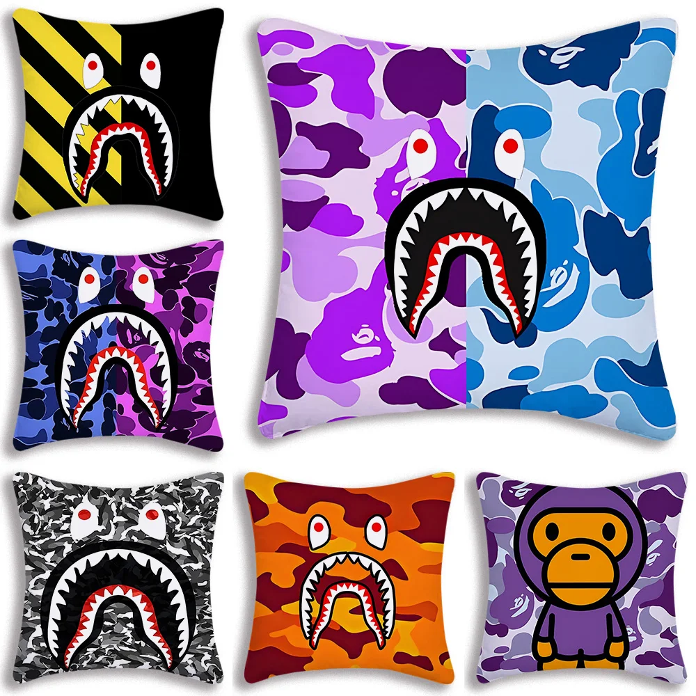 Наволочки с героями мультфильмов модный уникальный диван Bape декоративный