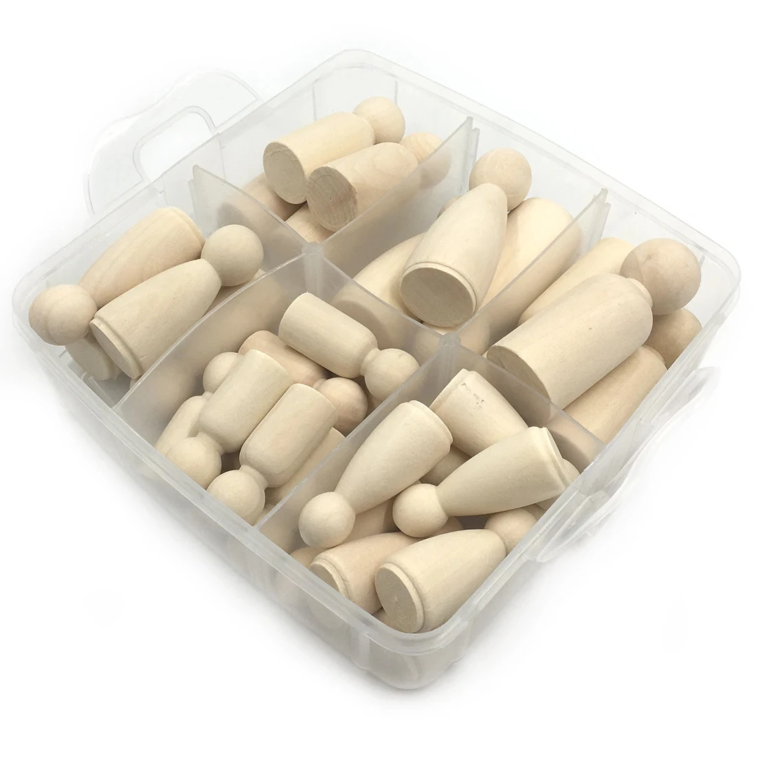 ABCPICK 30 шт. искусственная кожа разные размеры рампа для подготовки краски или