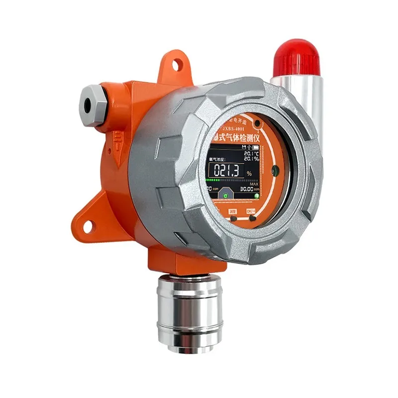 

High Precision Fixed Explosion-proof O2 Gas Concentration Sensor Intelligent Oxygen Gas Detector Gas Leak Alarm