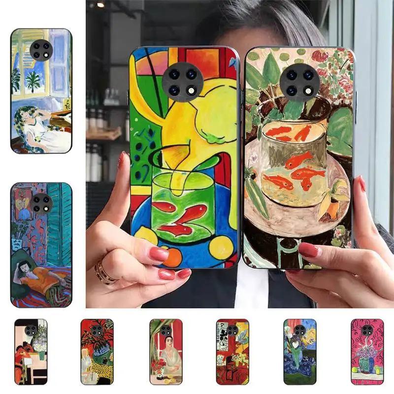 Henri Matisse Art Painting Phone Case For Redmi 5 6 7 8 9 10 plus pro 6 7 8 9 A GO K20 K30 K40 pro plus F3 Fundas