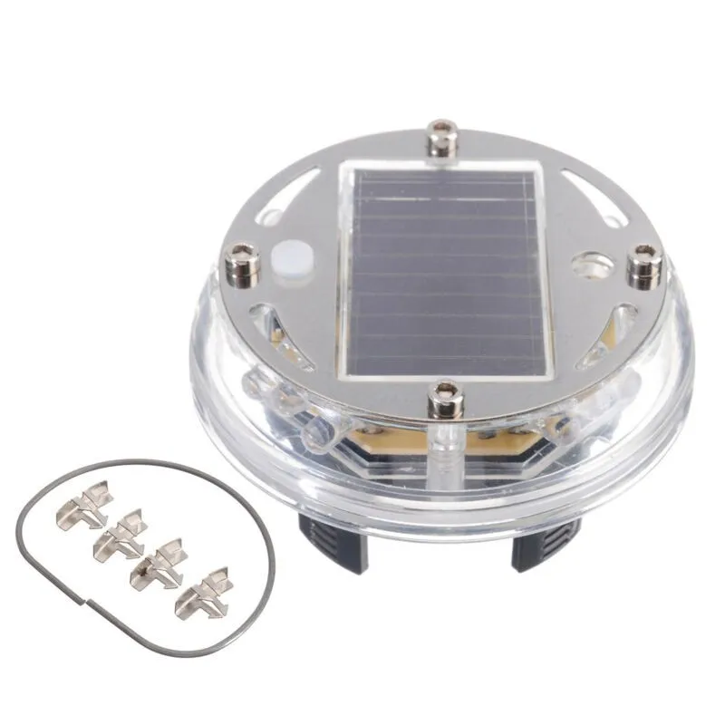 

4 Modes 12 LED RGB Car Auto Solar Energy Flash Wheel Tire Light Lamp Decor Brand New Car Accessories High Quality And Durable