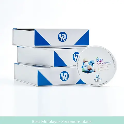 YUCERA 3D Plus Многослойные циркониевые блоки 98 мм