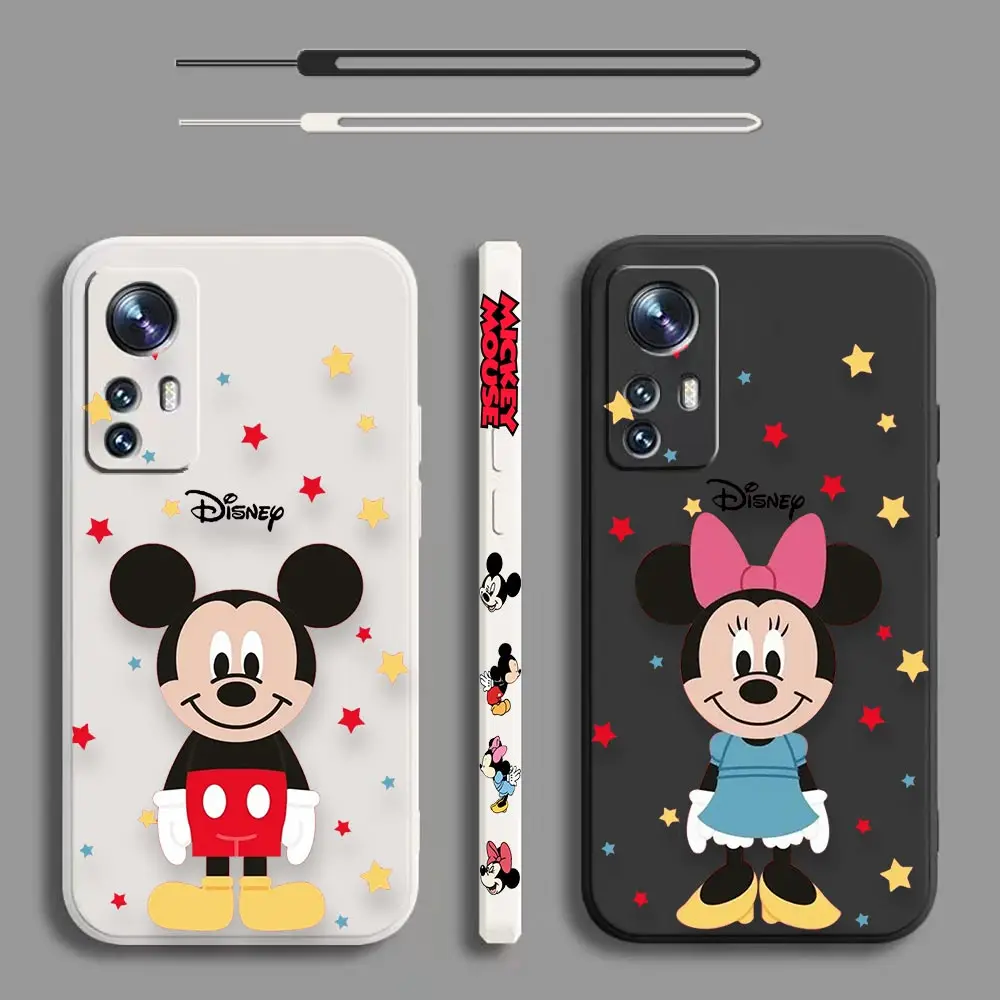 

Mickey Mouse Couple Minnie Anime Case For Xiaomi 13 12T 12 11 11T 10 10T 10S 9SE 9 CC9 8SE 8 A3 Lite Pro Ultra Tpro Cover Fundas