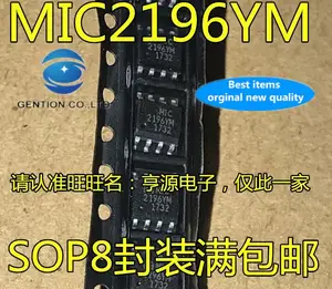 10pcs 100% orginal new in stock MIC2196 MIC2196YM 2196YM Voltage Regulator DC DC Switching Controller SOP-8