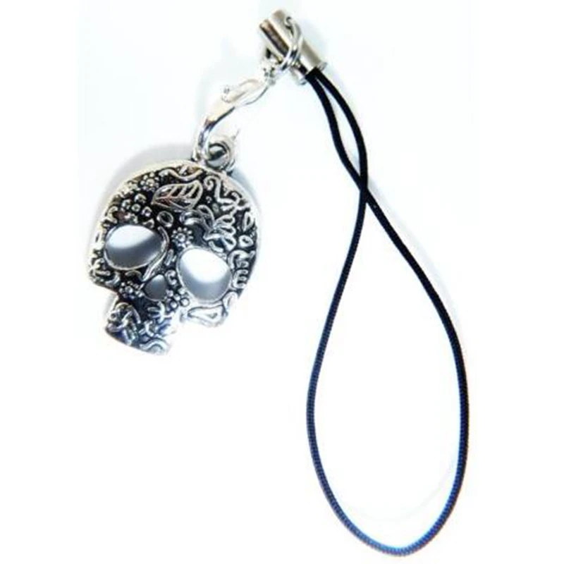 Украшение для мобильного телефона "Лямка смартфона" с изображением сладостной черепахи, волейбольной звезды и сушилки для волос собаки.