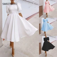 new year chrismas white dresses for female clothes 2022 summer sexy backless women dress party and wedding elegant lady vestidos