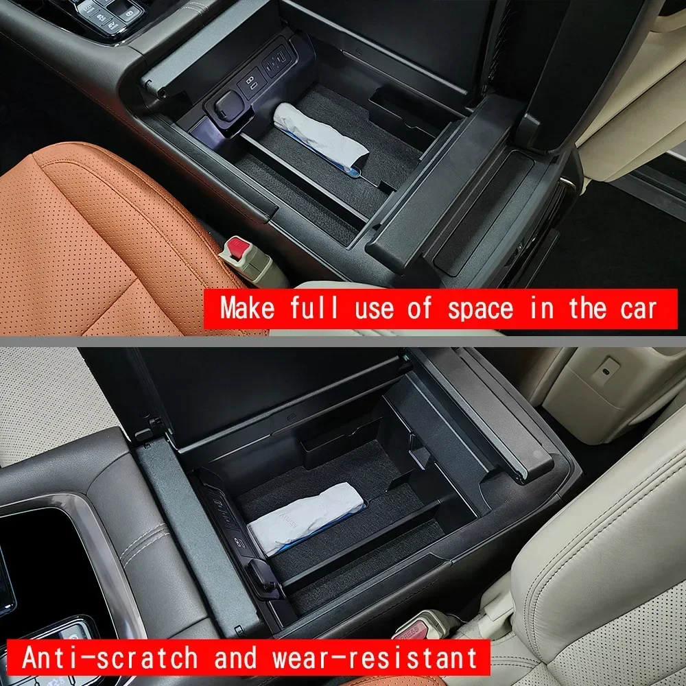 Держатель-органайзер для центральной консоли Toyota Alphard 40 аксессуары интерьера 2023