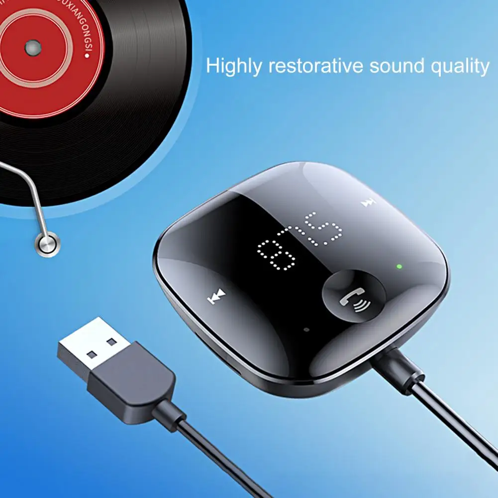 Аудиопередатчик премиум-класса с питанием от USB Bluetooth-совместимый приемник