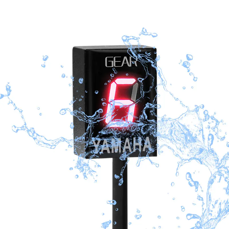 Фото Индикатор передачи yamaha r6 XJ6 FZ8 R1 FZ400 FZS XJR400 FZ1 MT01 MT-03 FZ16 fjr1300 xjr 1300 Xvs950A №2