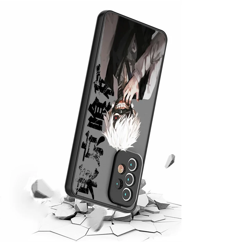 G-ghoul Monster теплый матовый прозрачный чехол для Samsung Note 20 A35 A03 A54 A31 A22 A34 A14 A24 A04 A55