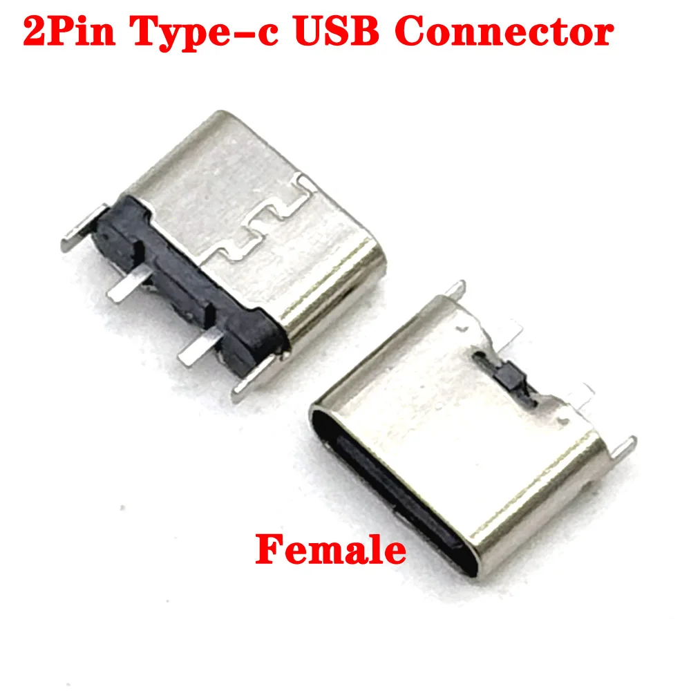 

LAJQTAO USB Type-C разъем для пайки