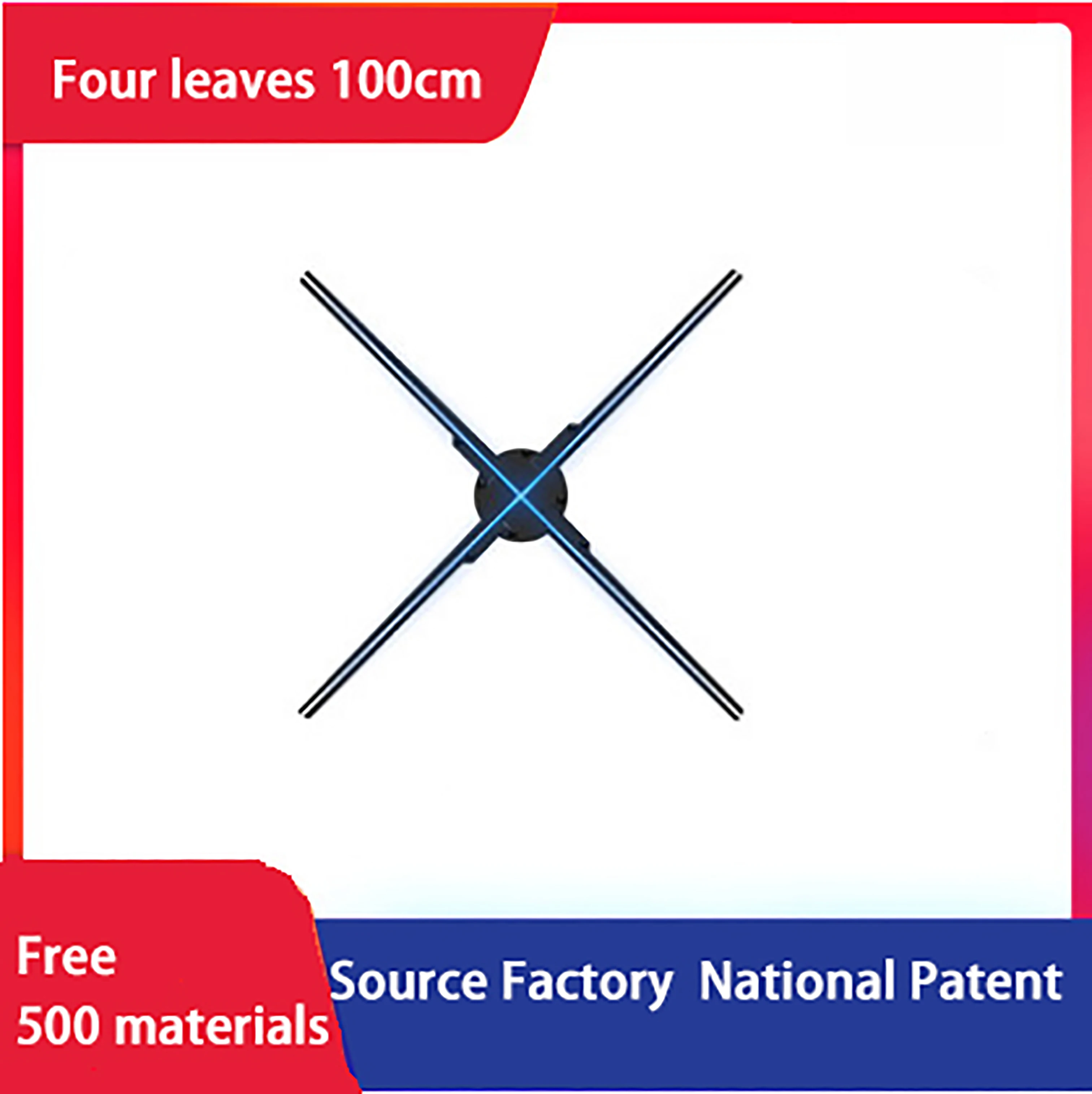 Голографический 3d проектор плавающий проекционный экран светодиодный ное