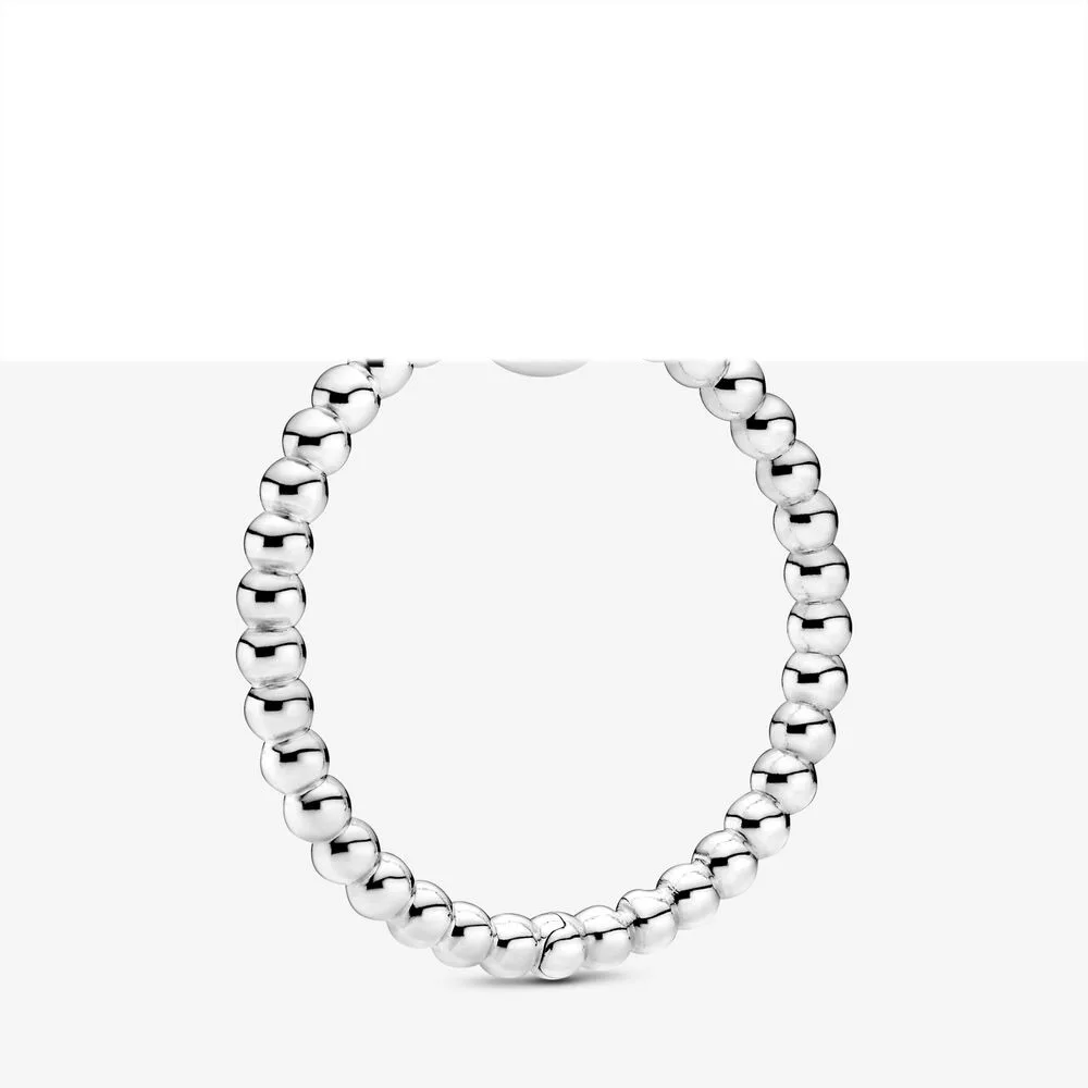 

High Quality Jewelry Medium Beaded O Pendant
