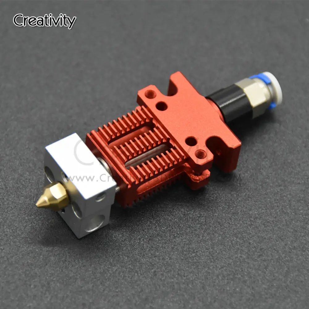 

3D Printer CR6 SE Assembled Hotend Extruder Bimetal heatbreak with Heating Rod Thermistor For CR-5 CR5 PRO CR-6 SE 3D Printer