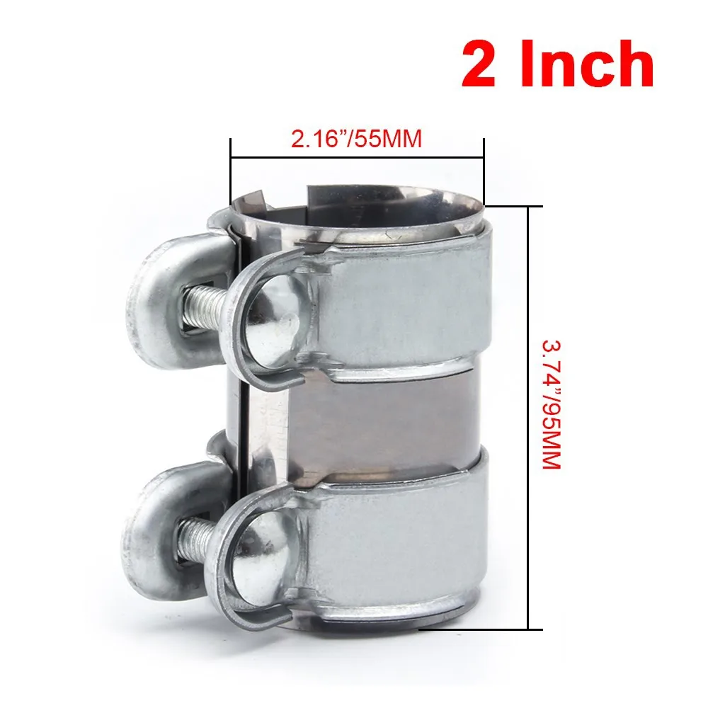 

Универсальный зажим из нержавеющей стали, 2 дюйма/2,5 дюйма