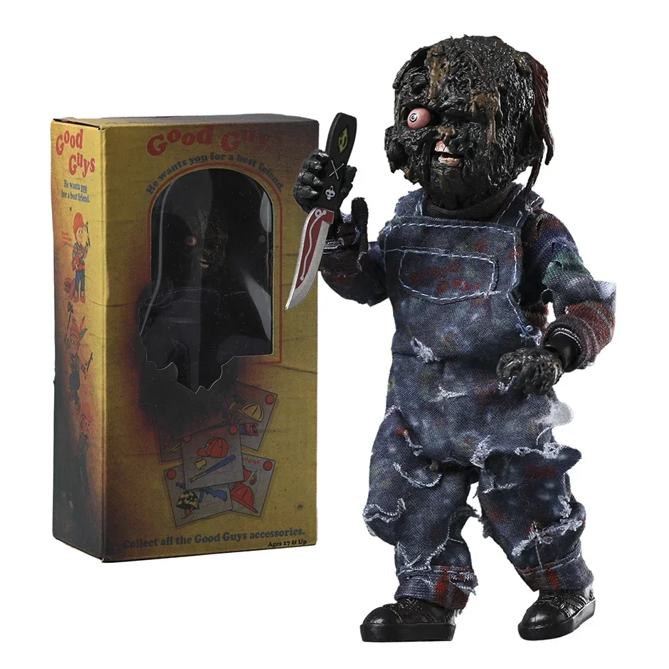 NECA Child's Play Charred Chucky Scream Factory Limited Edition Коллекционная фигурка Модель Кукла