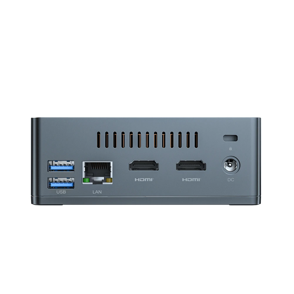 Новая модель Beelink GK35 mini pc Intel Apollo Lake Celeron N3350 CPU DDR3 4 Гб 64 EMMC с Windows 10 ubuntu GK 35 |