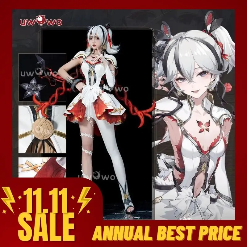 Костюм для косплея волнистые волны