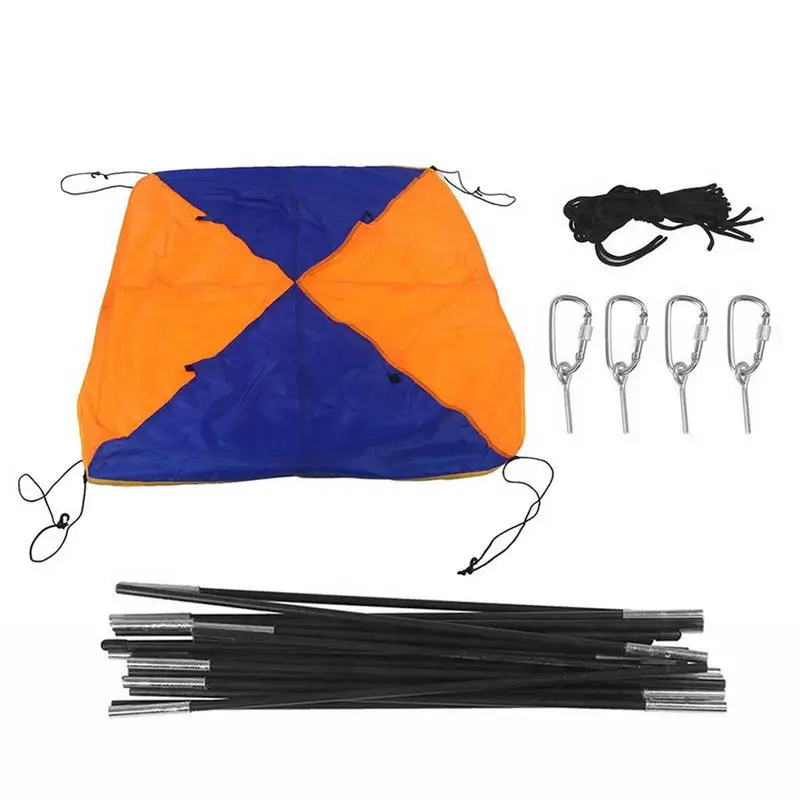 

Canoe Cover Multipurposal Sun Shade Canopy Available To Provide Kayak Canoe Fishing Boating Protection From Sun And Rain