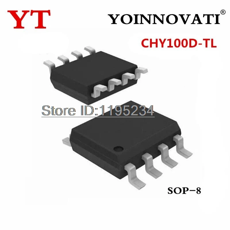 20 шт. CHY100D-TL CHY100D CHY100 SOP8 IC