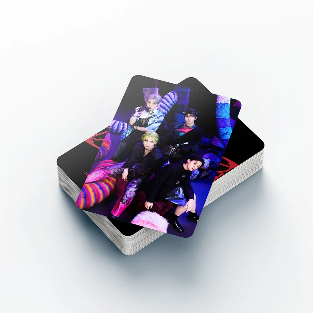 54 шт./набор Kpop ATEEZ новый альбом ноль: лихорадка эпилоги ЛОМО карточки фотокарточки