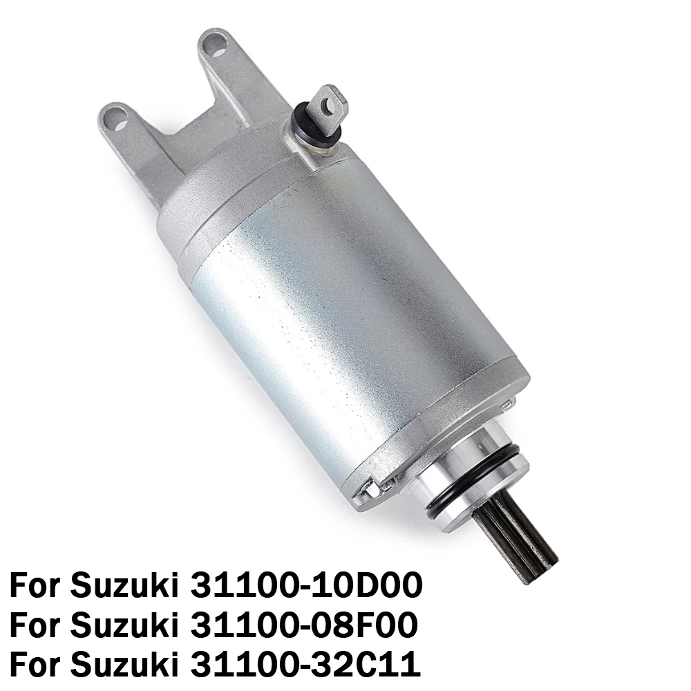 Motorcycle Engine Electrical Starter Motor For Suzuki GSF600 Bandit 600 1995-2004 GSF650 Bandit 650 2005-2006 31100-08F00