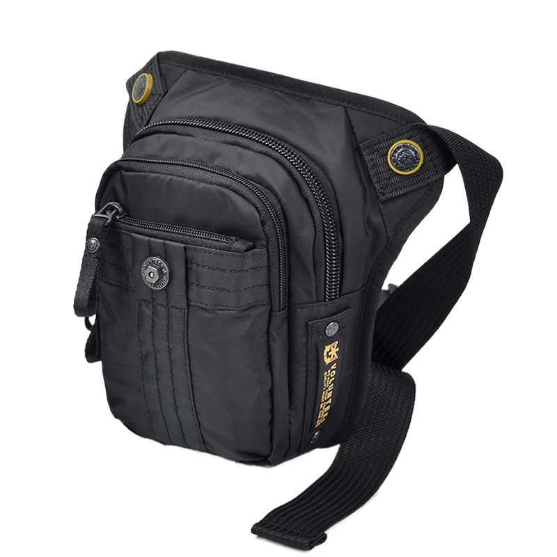 Мужская оксфордская поясная сумка для мотоциклистов водонепроницаемая