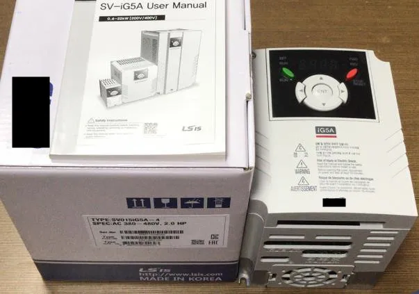 

100% рабочий Новый VFD SV040IG5-4 380 кВт 3-фазный в инвертор, в наличии