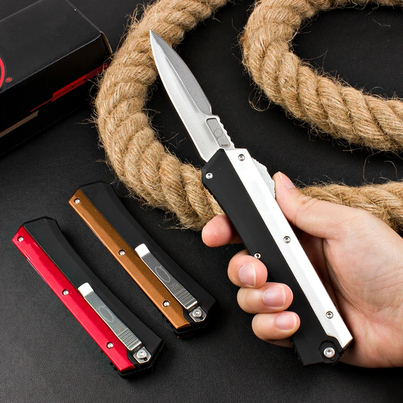 

Ручка из цинкового алюминиевого сплава 5Cr15Mov (Mark M390) стали, твердость 58HRC