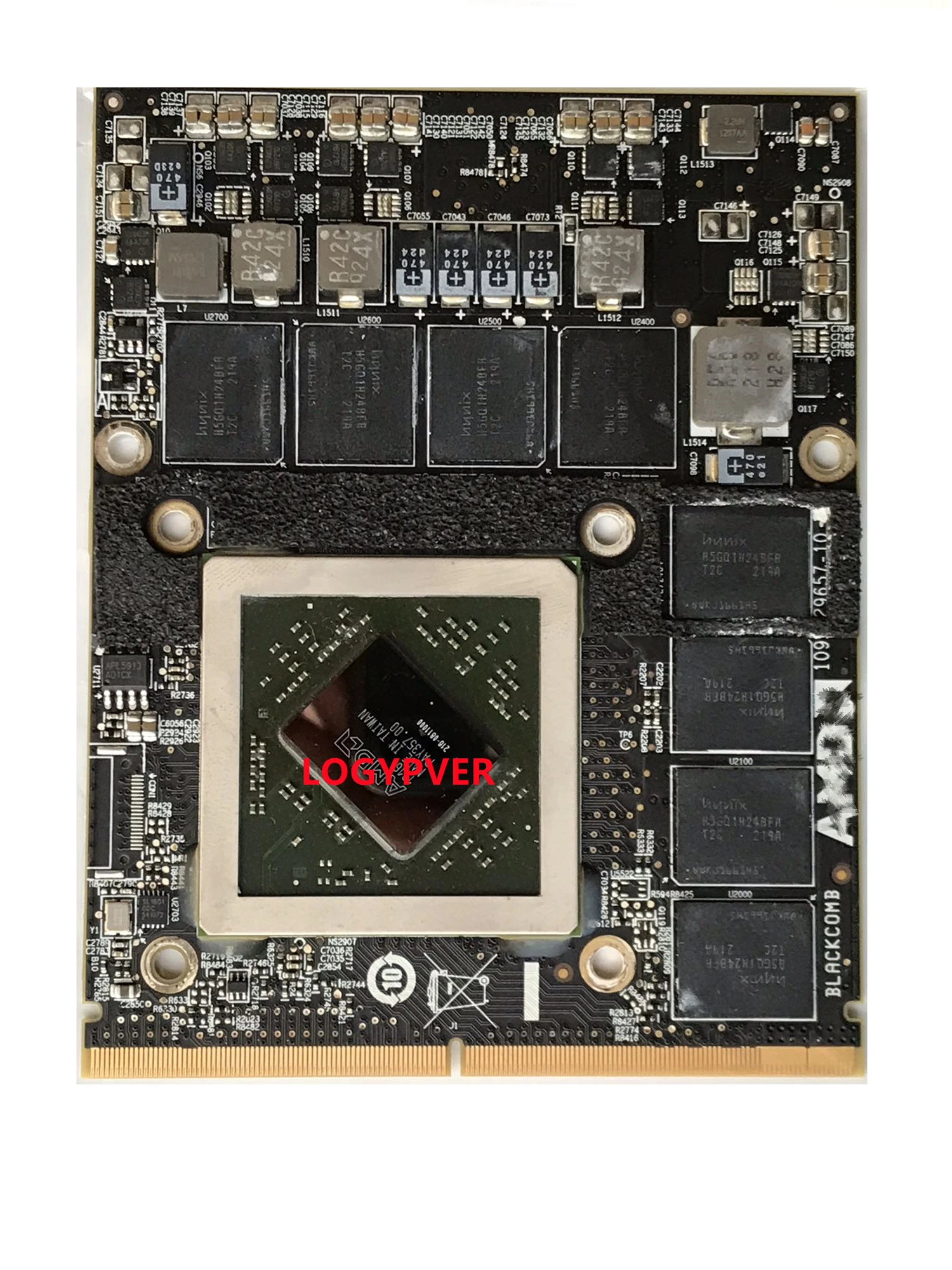 Видеокарта Hd6970m 2 ГБ 1 ГБ A1312 Для iMac 27 дюймов HD 6970M 1G AMD Radeon VGA 109-C29657-10 2011 года 216-0811000 графическая карта