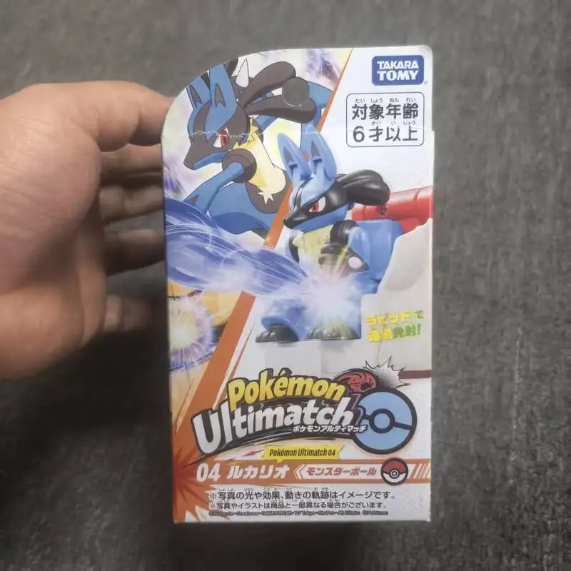 Фото Коллекционная модель Takara Tomy Pokemon Ultimatch Launch Battle: Пикачу, Чаризард, Корайдон, Лукарио – подарок для взрослых коллекционеров №3