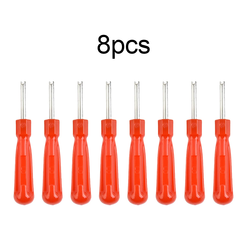 

Screwdriver Removal Tools Home Nutdrivers Parts Repair Repairing Spanner Supplies Tire Tyre Valve 8pcs Bicycle