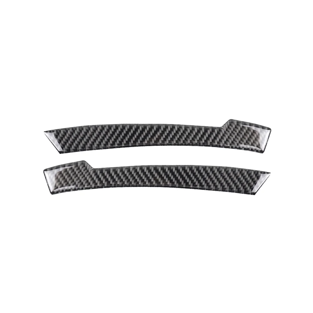 

For Mercedes W204 W212 A B E G GLA GLE GLK Carbon Fiber Rearview Mirror Anti-Rub Strips Anti-Collision Protector Sticker Durable