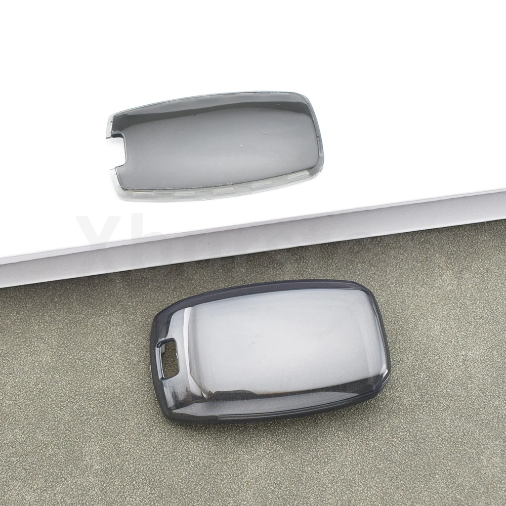 Фото Прозрачный ТПУ для KIA K2 K3 K4 Sedona Grand Carnival Sorento RIO 3 Picanto Optima Soul Telluride Cerato K5 K8, чехол для автомобильного ключа №3