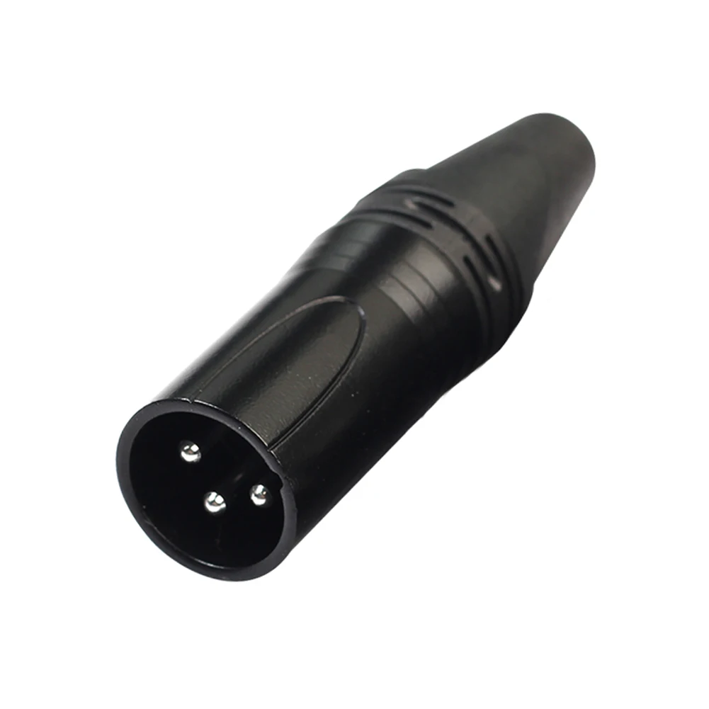 

XLR 3Pin штекер DIY Аудио кабель соединитель микрофона полностью медный покрытый цинковый сплав Чехлы разъем под пайку принадлежности