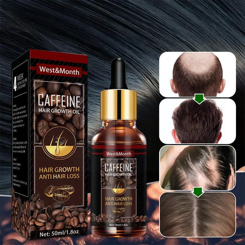 

Эфирные масла для волос с кофеином L2F0, 50 мл