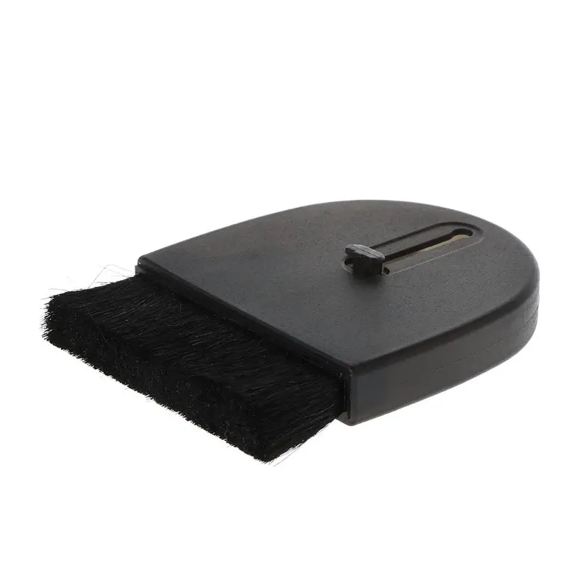 1Pc Cleaning Brush For Turntable LP Vinyl Player Record Anti Static Cleaner Dust Remover Kit Accessories ABS Wholesale - купить по