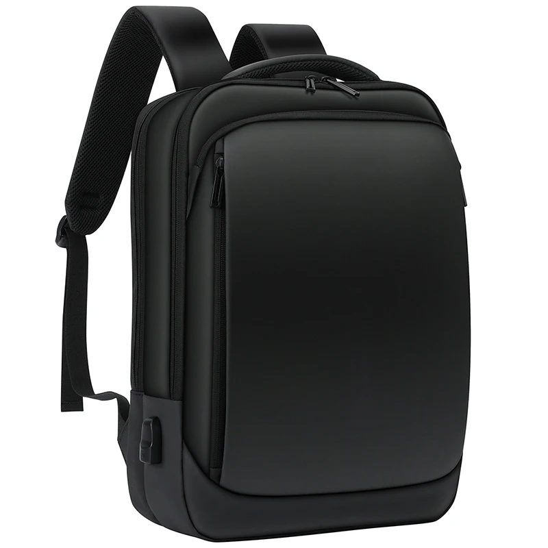 

Men Business Bag Office School Backpacks Computer Bag 15.6 Inch Waterproof Laptop Backpack