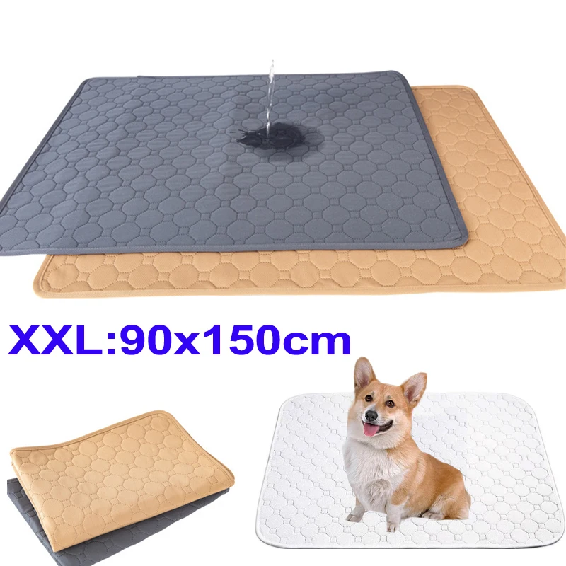 

Mat Environment Dog Absorbent Seat Mat Protect Washable Waterproof Pet Training Dog Reusable Cover Diaper Car Diaper Urine Pad