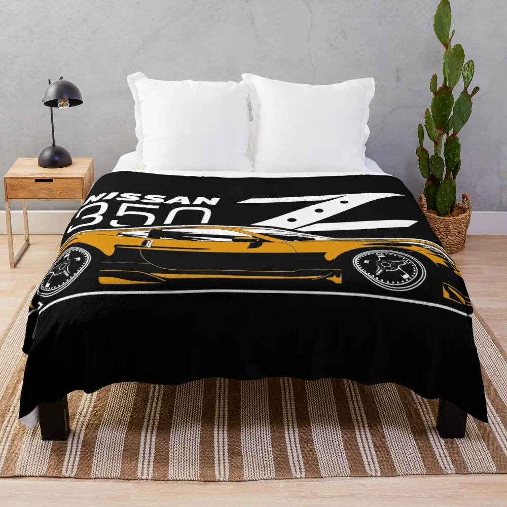 

Nissan 350z FAIRLADY Throw Blanket