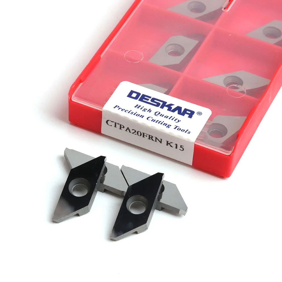 

DESKAR CTP07FR CTP07FRN CTP10FR CTP10FRN CTP15FR CTP15FRN CTP20FR CTP20FRN Travel Machine CNC Lathe Turning Tool Parts Original