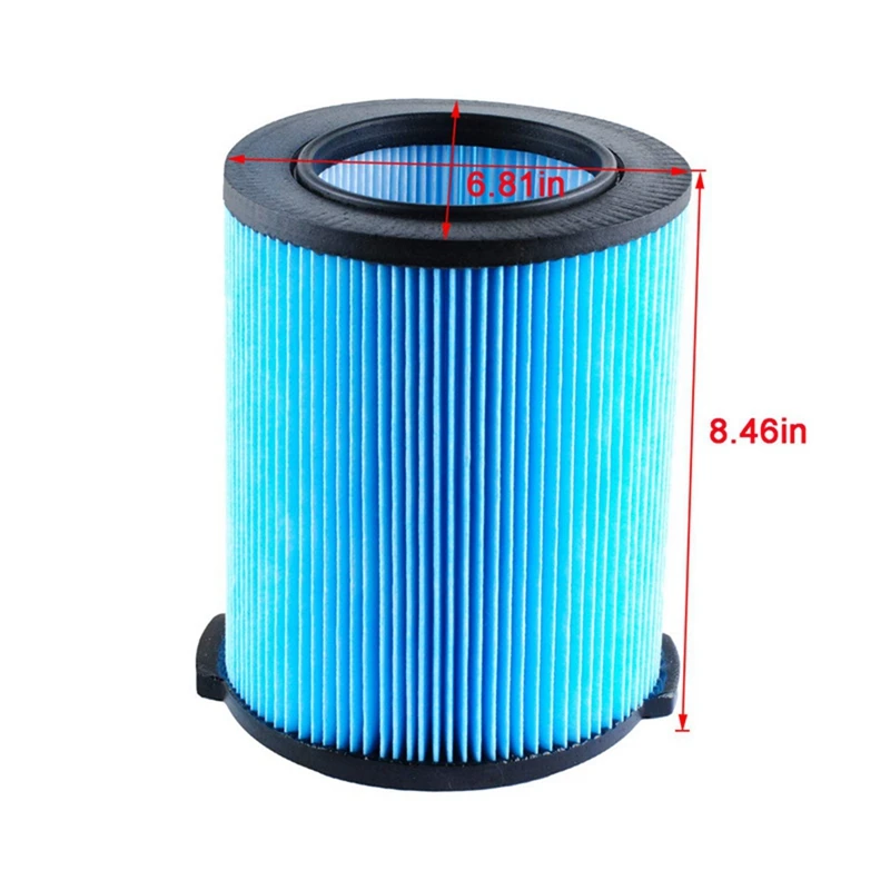 Картридж с мелкой пыли фильтр 72952 комплект аксессуаров для RIDGID VF5000 WD1450 WD0970 WD1270