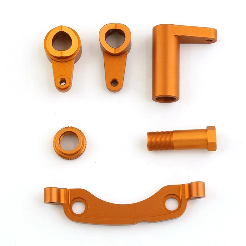 

Metal Steering Components For ZD Racing DBX-10 DBX10 1/10 RC Car Upgrades Parts Accessories